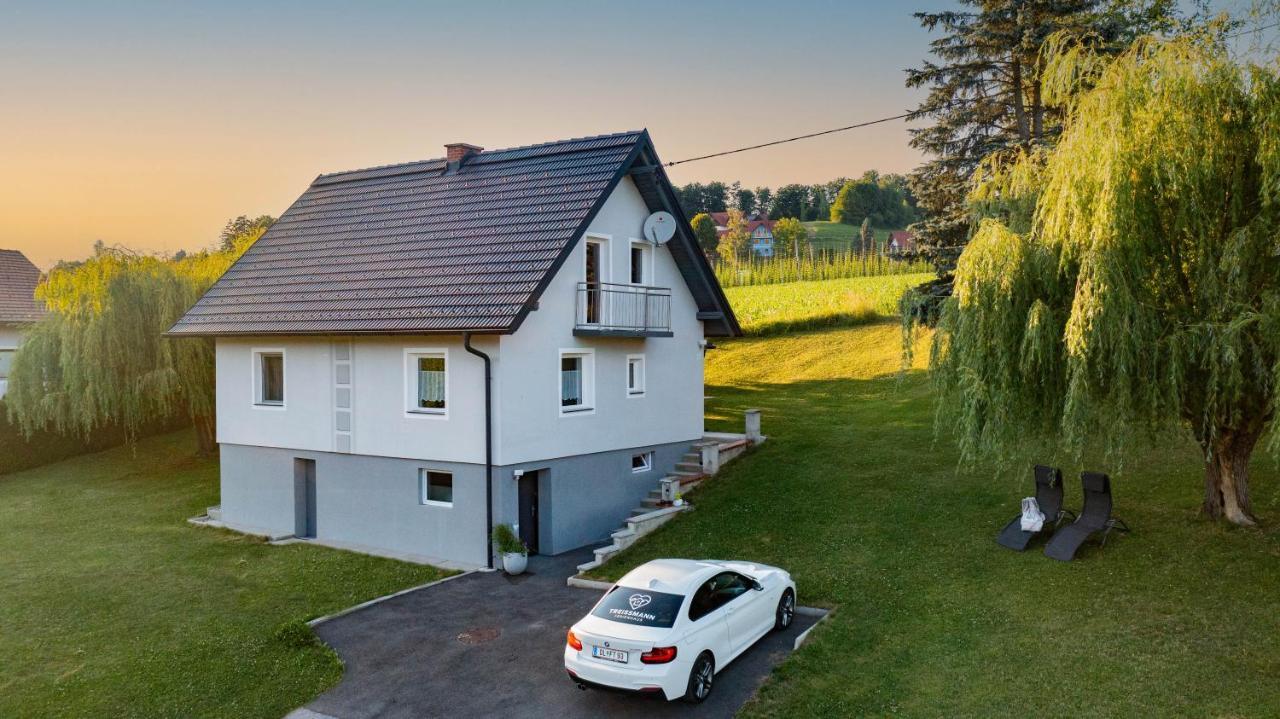 ליוצכאך Ferienhaus Treissmann An Der Weinstrasse מראה חיצוני תמונה