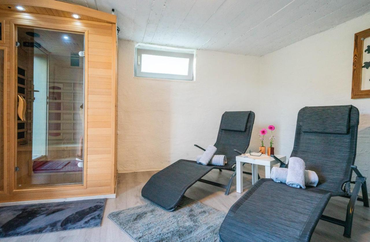 ליוצכאך Ferienhaus Treissmann An Der Weinstrasse מראה חיצוני תמונה