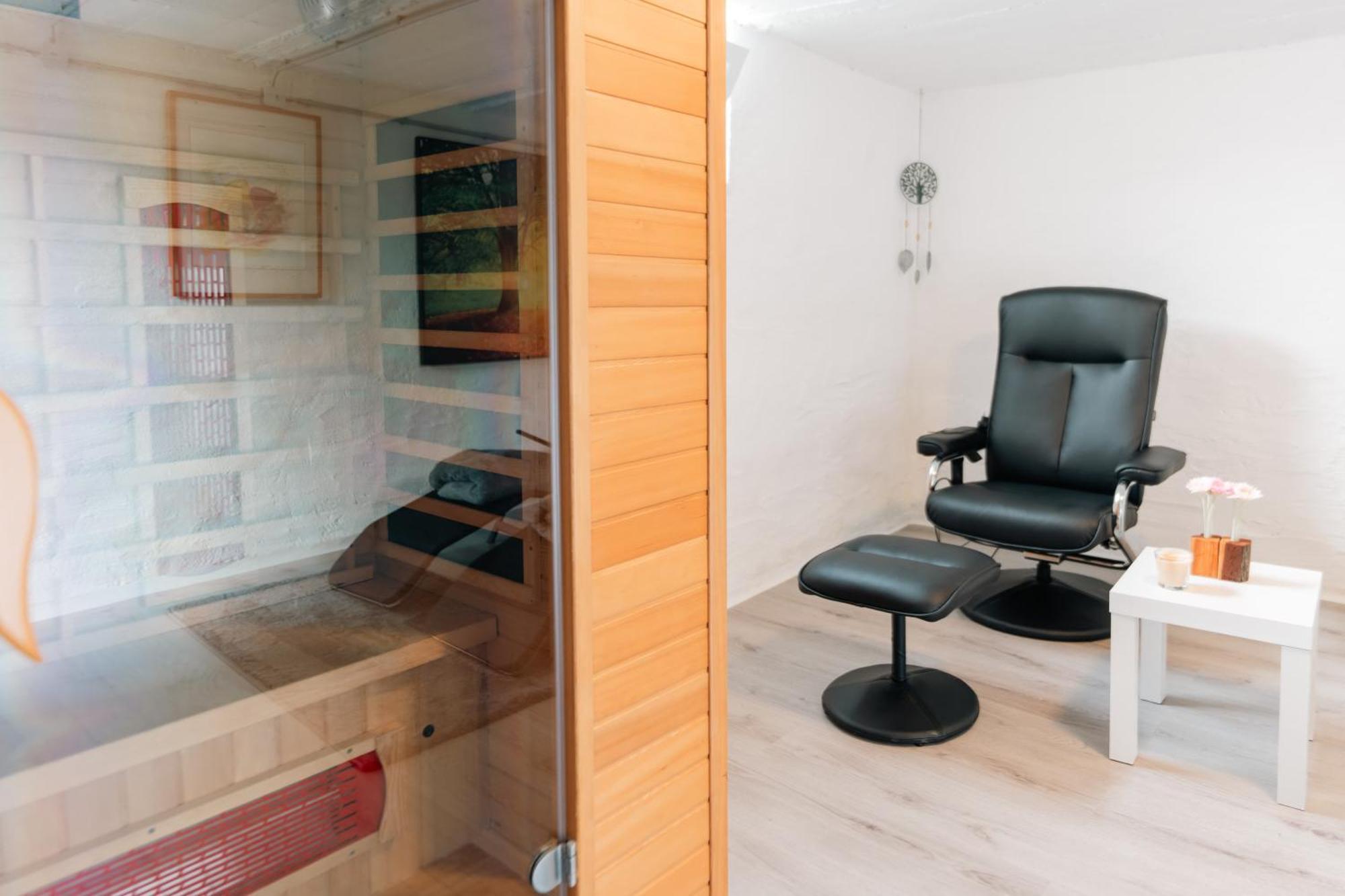 ליוצכאך Ferienhaus Treissmann An Der Weinstrasse מראה חיצוני תמונה