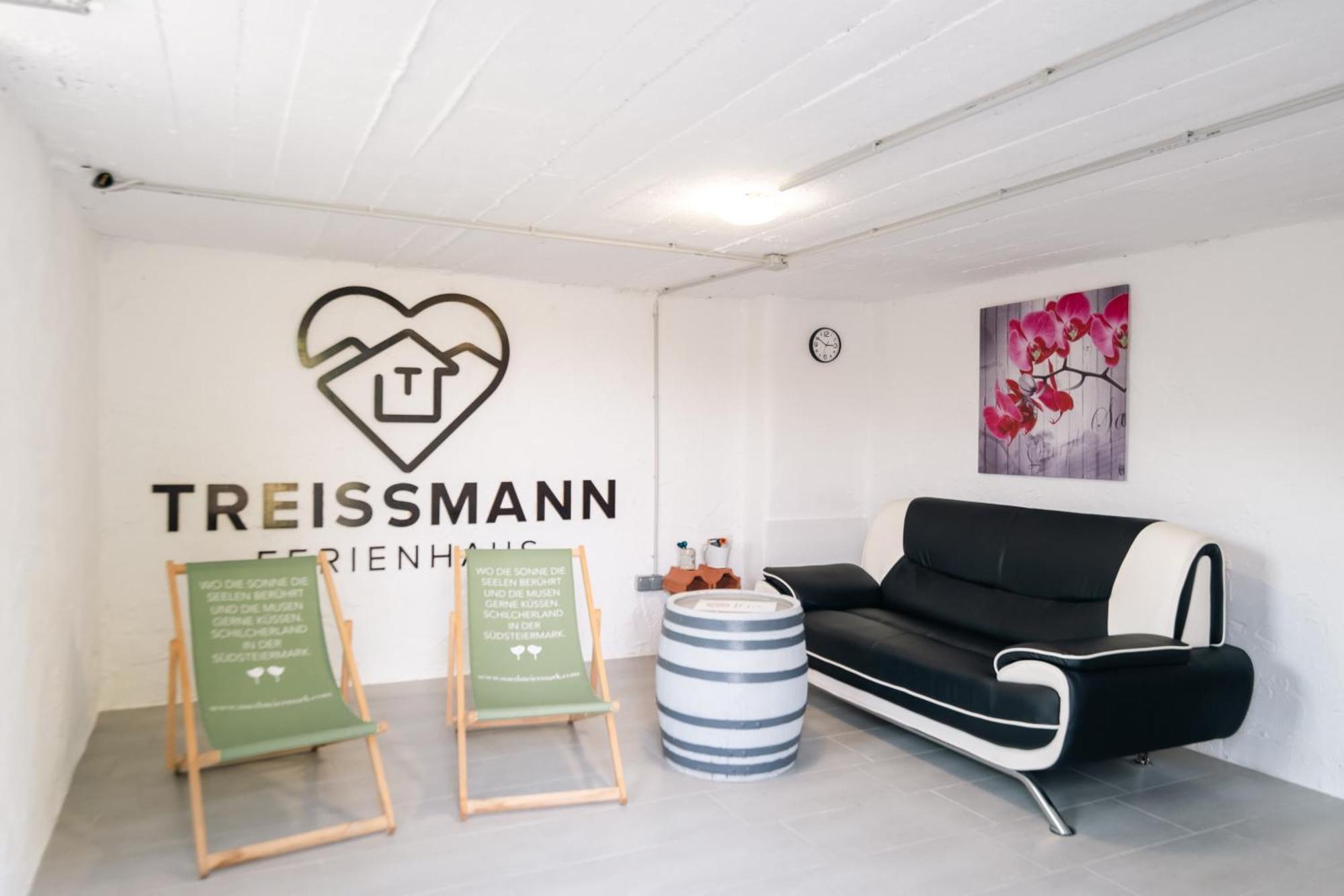 ליוצכאך Ferienhaus Treissmann An Der Weinstrasse מראה חיצוני תמונה